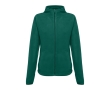 Women's fleece and polyester jacket, 260 g/m2, THC Helsinki colour dark green