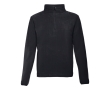 Unisex fleece and polyester jacket, 260 g/m2, THC Vienna colour black