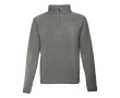 Unisex fleece and polyester jacket, 260 g/m2, THC Vienna colour dark grey