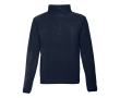 Unisex fleece and polyester jacket, 260 g/m2, THC Vienna colour navy-blue