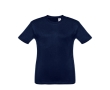 Children's cotton t-shirt, 150 g/m2, THC Quito colour blue
