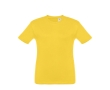 Children's cotton t-shirt, 150 g/m2, THC Quito colour yellow