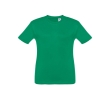 Children's cotton t-shirt, 150 g/m2, THC Quito colour green