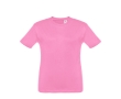 Children's cotton t-shirt, 150 g/m2, THC Quito colour pink