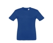 Children's cotton t-shirt, 150 g/m2, THC Quito colour royal blue