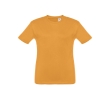 Children's cotton t-shirt, 150 g/m2, THC Quito colour dark yellow
