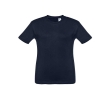 Children's cotton t-shirt, 150 g/m2, THC Quito colour navy-blue