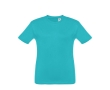 Children's cotton t-shirt, 150 g/m2, THC Quito colour turquoise