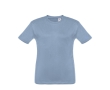 Children's cotton t-shirt, 150 g/m2, THC Quito colour light blue