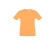 Children's cotton t-shirt, 150 g/m2, THC Quito colour coral