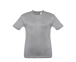 Children's cotton t-shirt, 150 g/m2, THC Quito colour grey