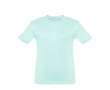 Children's cotton t-shirt, 150 g/m2, THC Quito colour mint green