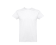 Children's cotton T-shirt, 190 g/m2, THC Ankara Kids WH colour white