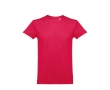 Children's cotton T-shirt, 190 g/m2, THC Ankara Kids WH colour red