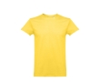 Children's cotton T-shirt, 190 g/m2, THC Ankara Kids WH colour yellow