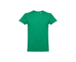 Children's cotton T-shirt, 190 g/m2, THC Ankara Kids WH colour green