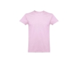 Children's cotton T-shirt, 190 g/m2, THC Ankara Kids WH colour lilac