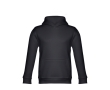 Kid's cotton & polyester sweatshirt, 320 g/m2 colour black