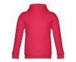 Kid's cotton & polyester sweatshirt, 320 g/m2 colour red