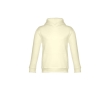 Kid's cotton & polyester sweatshirt, 320 g/m2 colour ivory