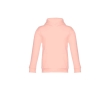 Kid's cotton & polyester sweatshirt, 320 g/m2 colour salmon