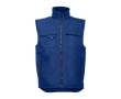 Polyester Oxford vest, 170 g/m2, THC Stockholm colour royal blue