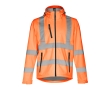 High-visibility jacket with hood, 320 g/m2, THC Zagreb Work colour neon orange