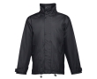 Waterproof padded coat made of polyester, THC Liubliana colour black