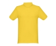 Cotton polo shirt in many colours, 240 g/m2, THC Monaco colour yellow