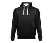 Cotton & polyester sweatshirt, 320 g/m2, THC Moscow colour white/black