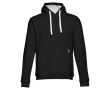 Cotton & polyester sweatshirt, 320 g/m2, THC Moscow colour black/grey