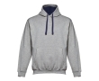 Cotton & polyester sweatshirt, 320 g/m2, THC Moscow colour grey