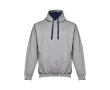 Cotton & polyester sweatshirt, 320 g/m2, THC Moscow colour marbled grey
