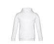 Kid's cotton & polyester sweatshirt, 320 g/m2 colour white