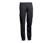 Cotton work trousers with 6 pockets, 240 g/m2, THC Tallinn colour black