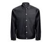 Work jacket made of cotton, 240 g/m2, THC Bratislava colour black