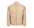 Work jacket made of cotton, 240 g/m2, THC Bratislava colour light brown
