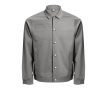 Work jacket made of cotton, 240 g/m2, THC Bratislava colour grey