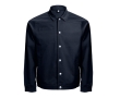 Work jacket made of cotton, 240 g/m2, THC Bratislava colour navy-blue