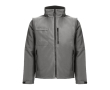 Work jacket convertible into vest, 170 g/m2 colour grey