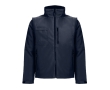 Work jacket convertible into vest, 170 g/m2 colour navy-blue