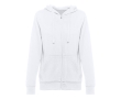 Women's cotton & polyester sweatshirt, 320 g/m2 colour white