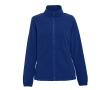 Women's full colour fleece jacket, 300 g/m2, THC Gama colour royal blue
