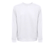 Unisex plush cotton sweatshirt, 240 g/m2, THC Colombo colour white