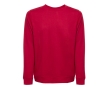Unisex plush cotton sweatshirt, 240 g/m2, THC Colombo colour red