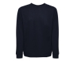 Unisex plush cotton sweatshirt, 240 g/m2, THC Colombo colour navy-blue
