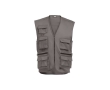 Polyester and cotton gilet, 200 g/m2, THC PIXEL colour grey