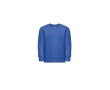 Children's polyester sweatshirt, 300 g/m2 colour royal blue