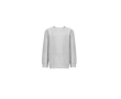 Children's polyester sweatshirt, 300 g/m2 colour marbled grey
