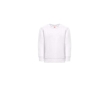 Children's cotton sweatshirt, 300 g/m2 colour white